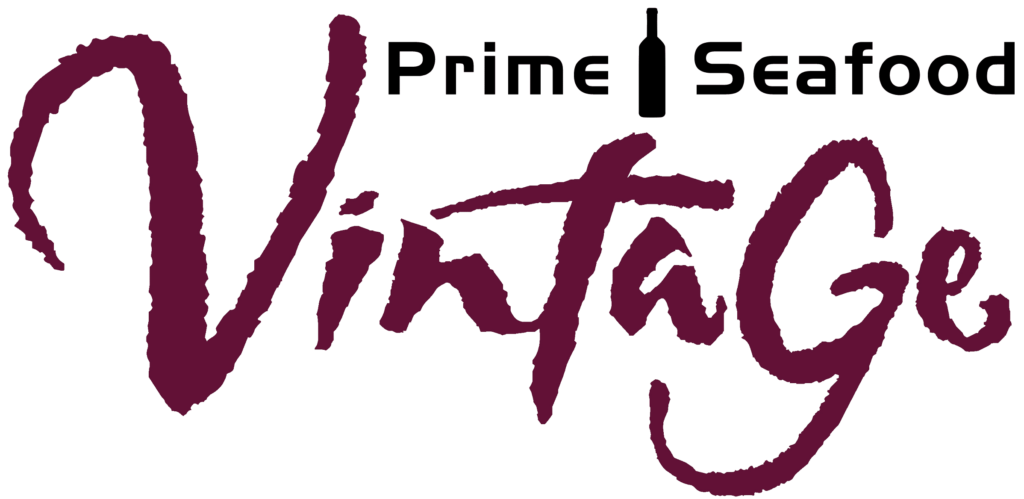 Vintage Prime and Seafood logo